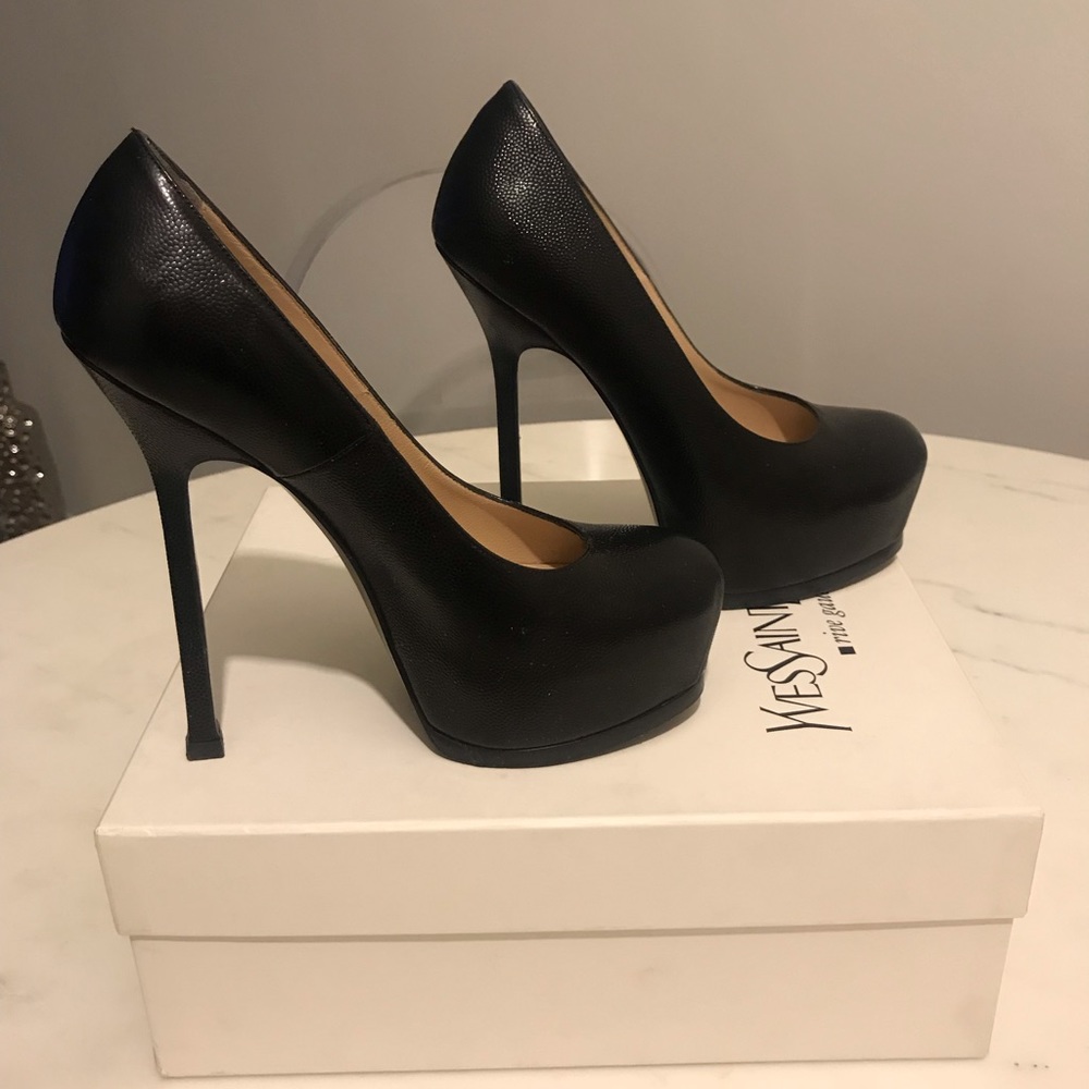 YSL Tribute Pumps, Size 37 - Picture 3 of 5